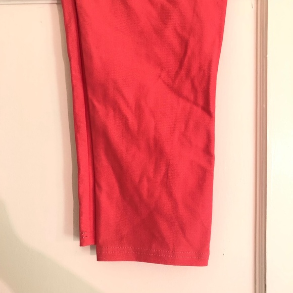 BRIGHT Pink SUPER Stretchy Jeggings, Size L, Never Worn - Picture 4 of 7